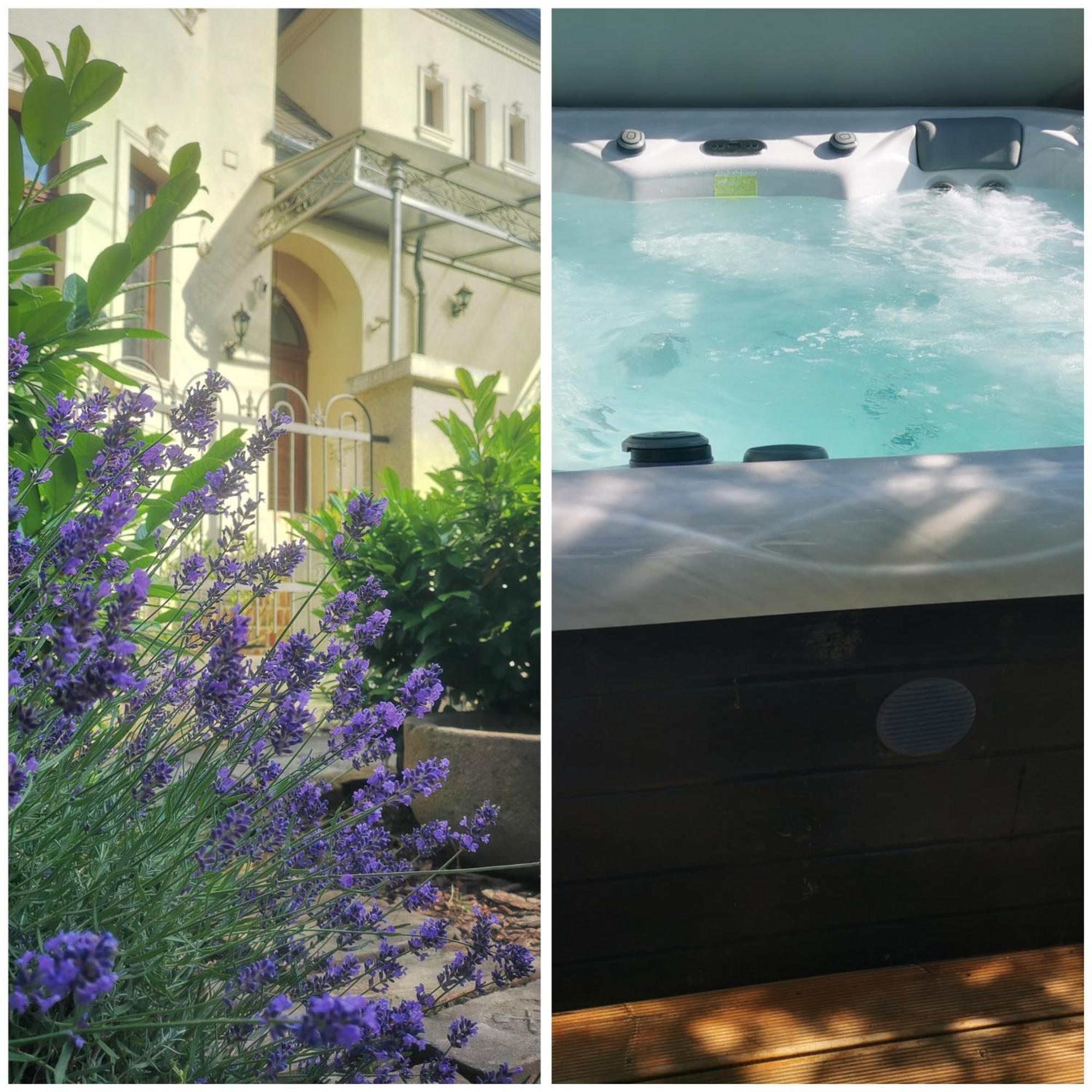 Kuria Apartman With Private Jacuzzi And Pool Budapeste Exterior foto